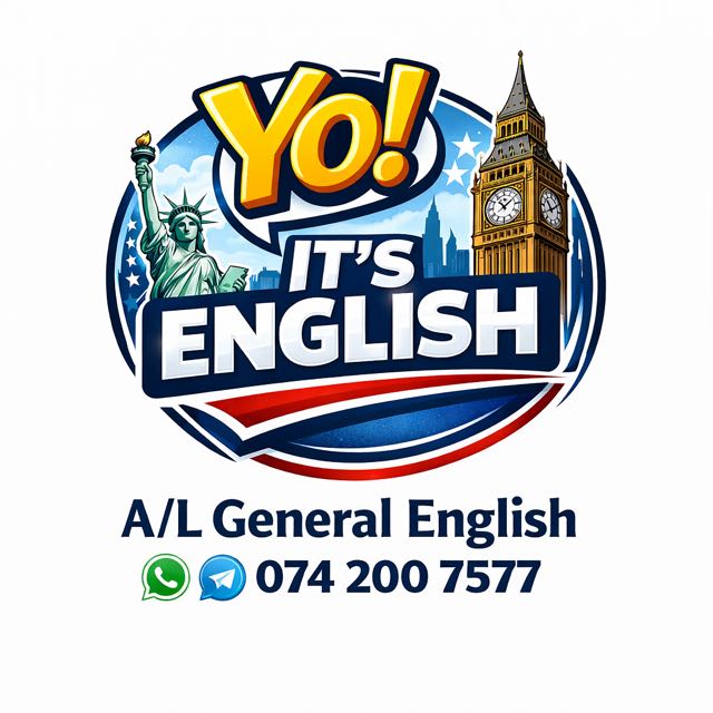 2027 A/L General English WhatsApp Group
