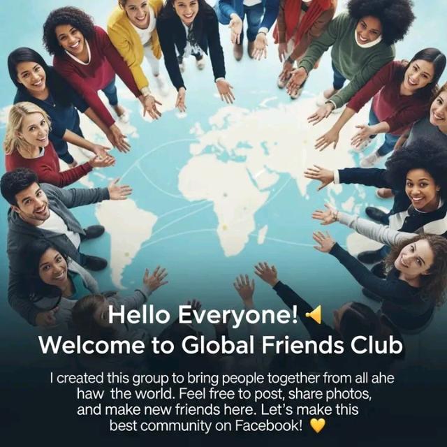 Global Friends Club 🤝🤧