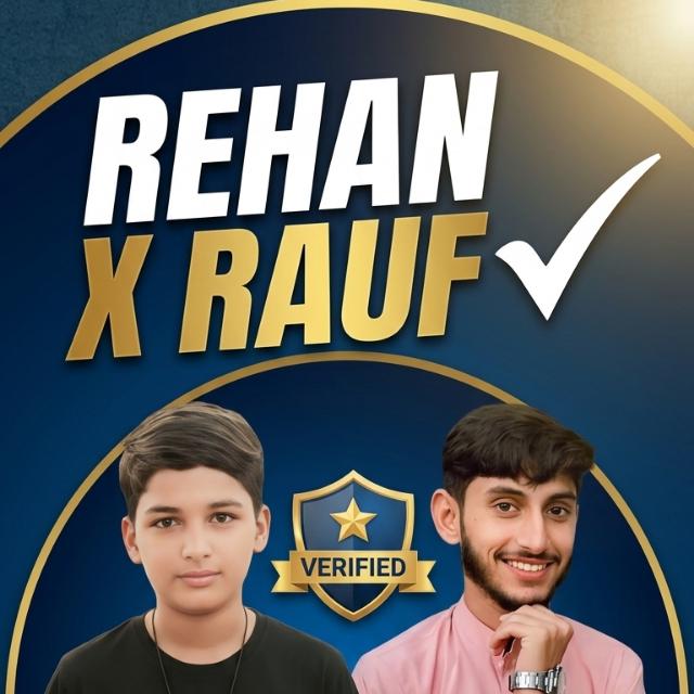 REHAN X RAUF 💵🛒