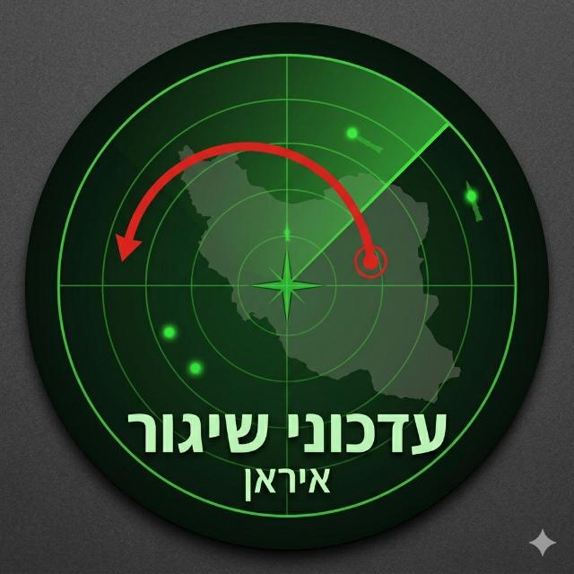 שיגורים מאיראן לפני כולם