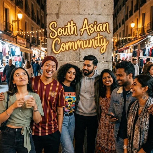 SOUTH ASIAN 🇦🇫 🇧🇩 🇧🇹 🇮🇳 🇲🇻 🇵🇰 🇳🇵 🇱🇰