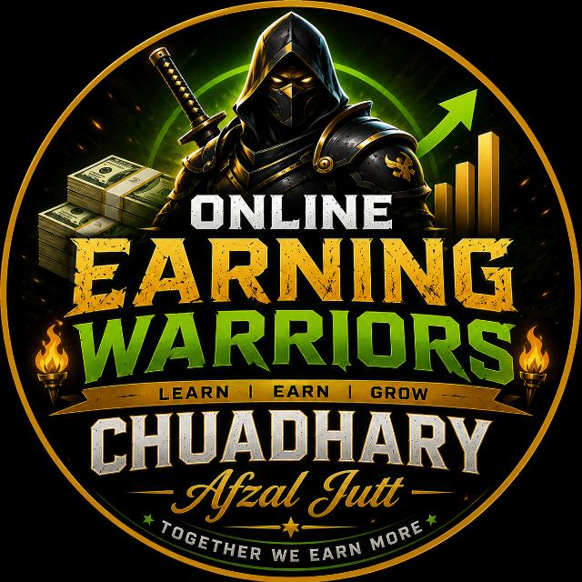 🔥 Online Earning Warriors WhatsApp Group