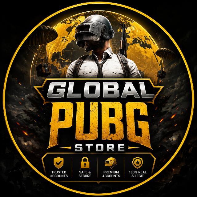 Global PUBG STORE's Group Logo