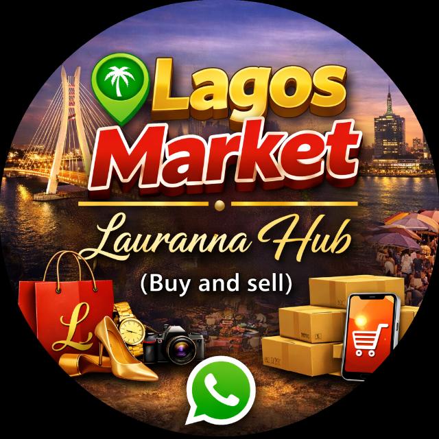 Lagos Market Lauranna Hub ( Buy And Sell WhatsApp Group cover