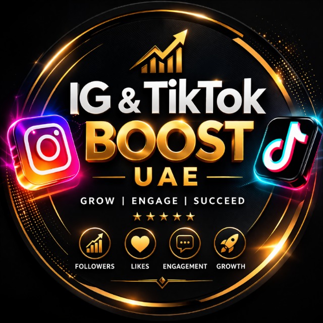 IG & TikTok Growth Hub UAE