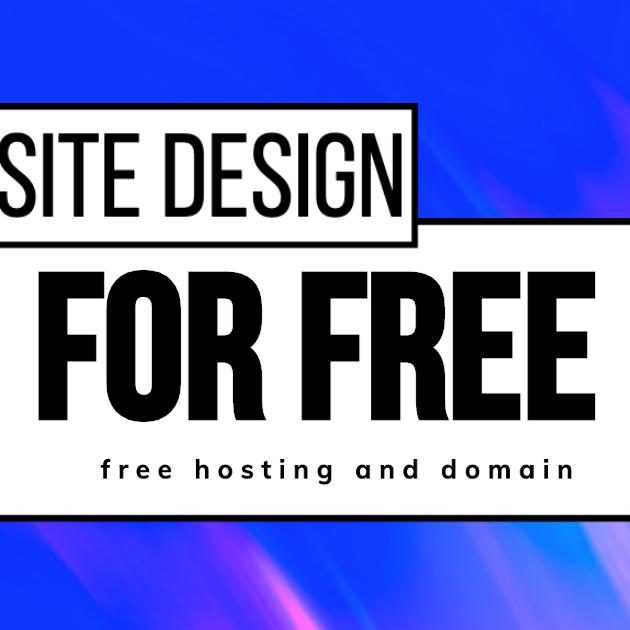 Free website builder