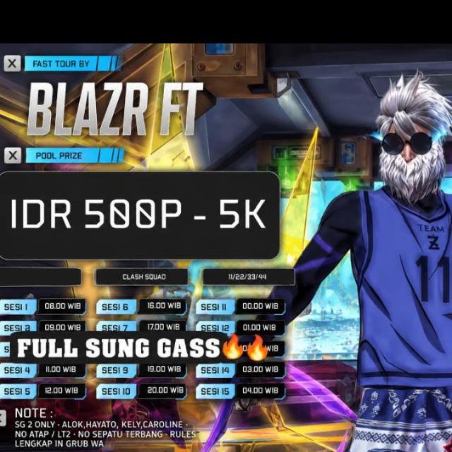 GB FT CS BY | BLAZR X OWN 500P-2k#2