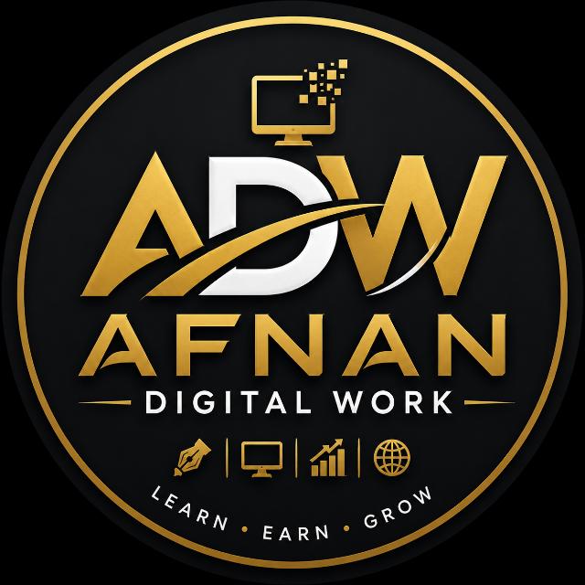 Afnan Digital Work Group's logo