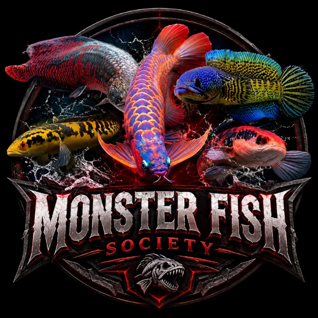 🐍🐊MONSTER FISH SOCIETY🐍🐊