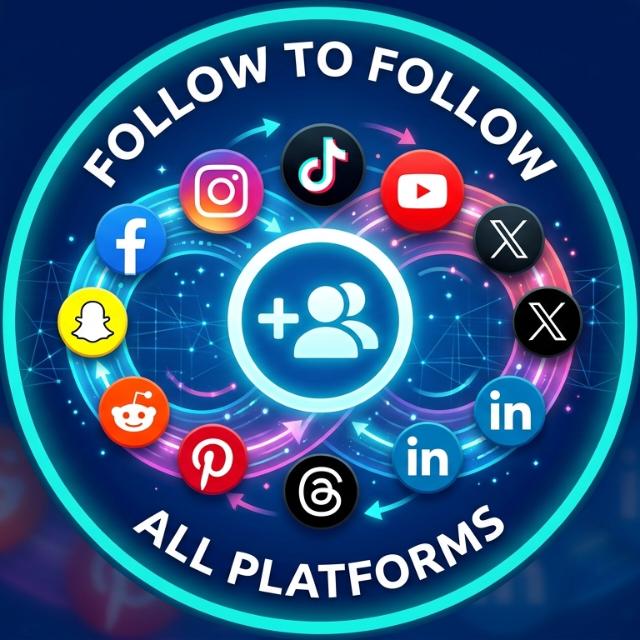 Follow to Follow All Platforms