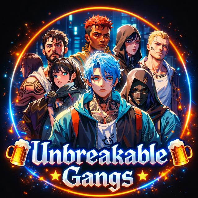 🍻 𝑼𝒏𝒃𝒓𝒆𝒂𝒌𝒂𝒃𝒍𝒆 𝑮𝒂𝒏𝒈𝒔 🌟