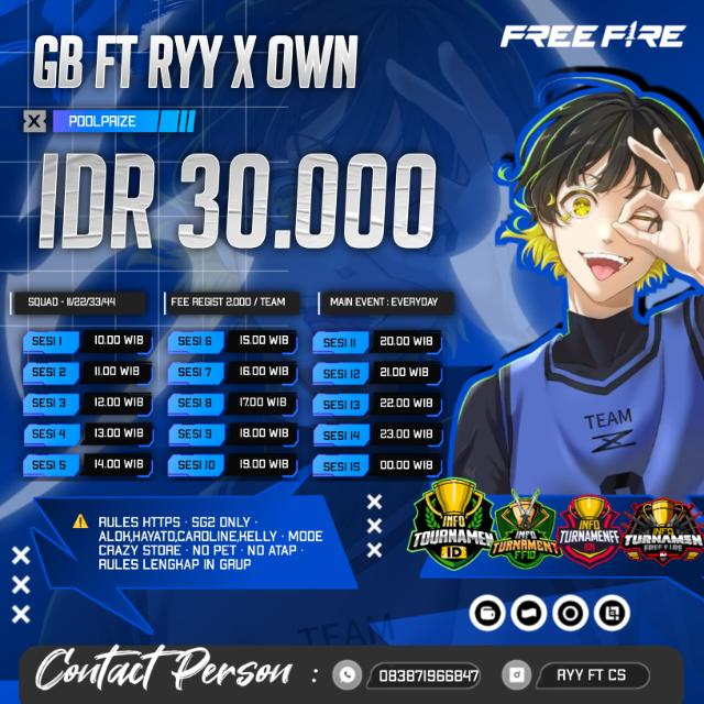 GB FT CS BY RYY X OWNER