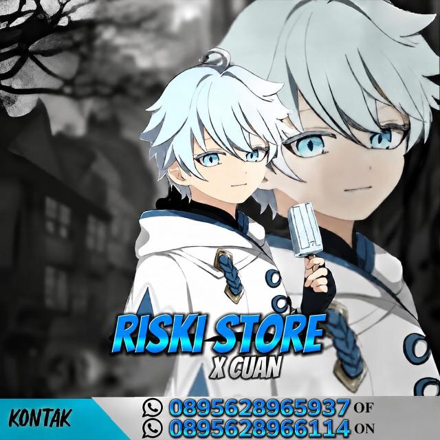 JB TERBUKA // RISKI STORE