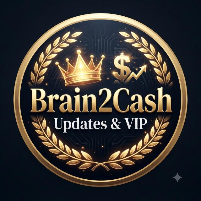 Brain2Cash Updates & VIP