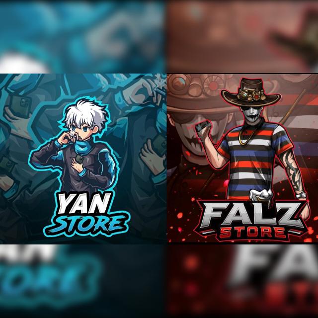 GB FALZ STORE X YANZ STORE [REG KARAWANG]