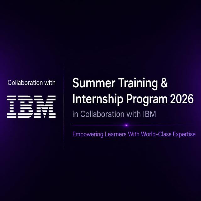 UAE | IBM TRAINING AND INTERNSHIP PROGRAM