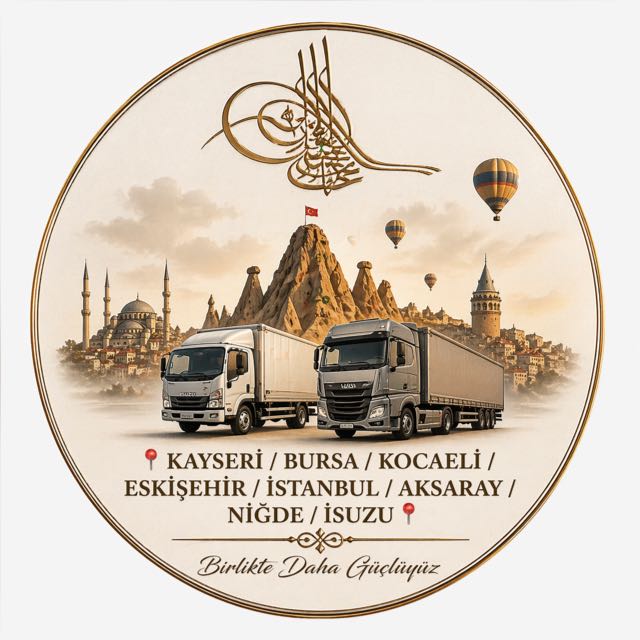 📍Kayseri / Bursa / Kocaeli / Eskişehir / İstanbul / Aksaray / Niğde / İSUZU📍