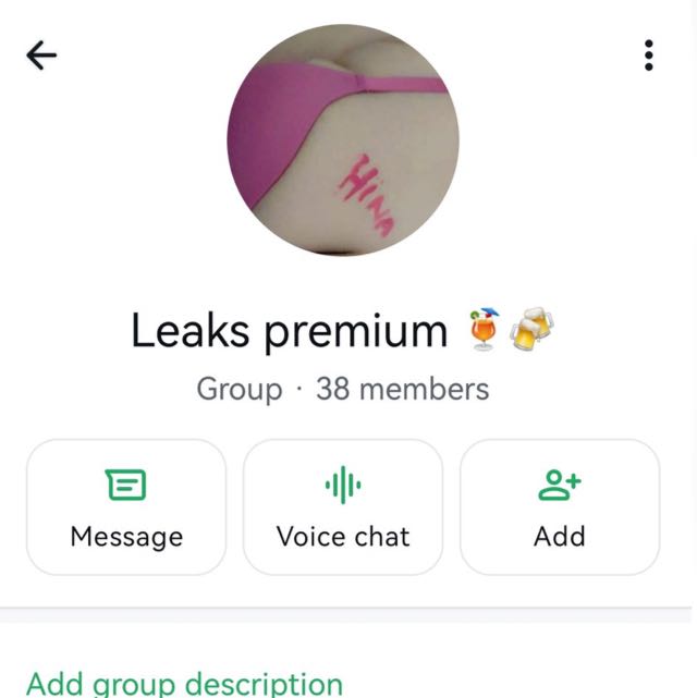 Leaks Group's logo