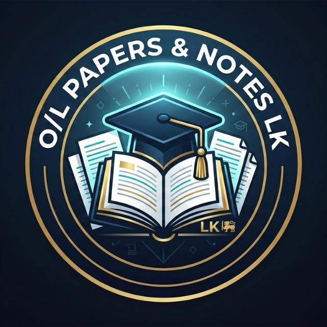 O/L Papers and Notes LK WhatsApp Group