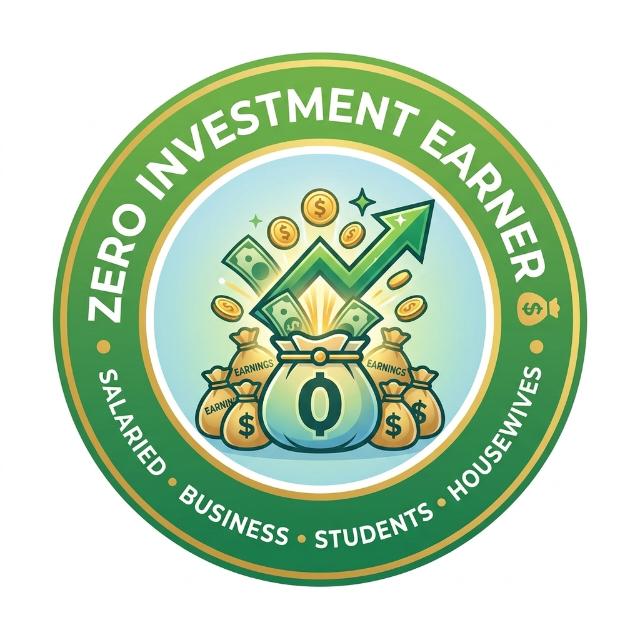 🎖️Zero investment Earner 💰🎯