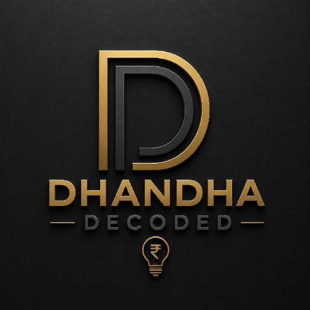 Dhandha Decoded WhatsApp Group