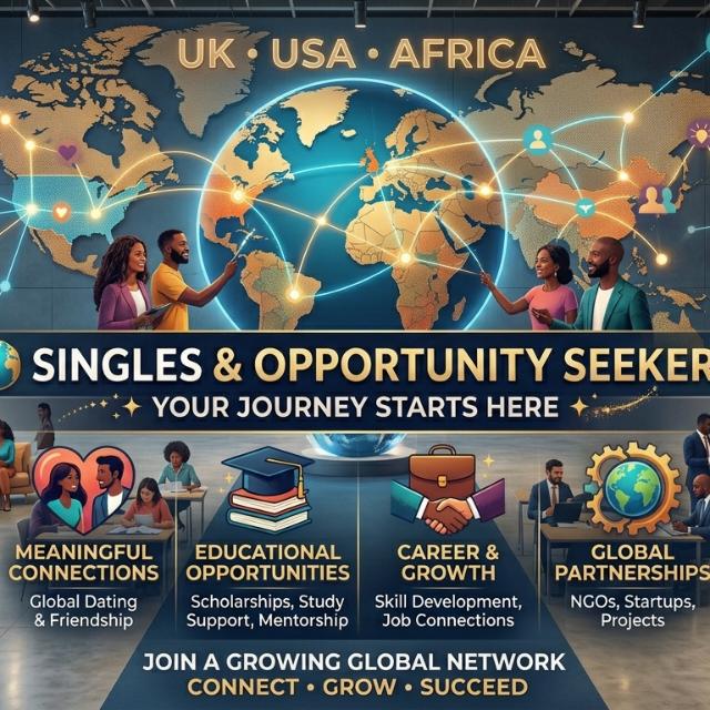Welcome To UK Africa And USA Connections WhatsApp Group