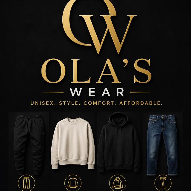 Ola's Wear 👖👕🥼( within Lagos)
