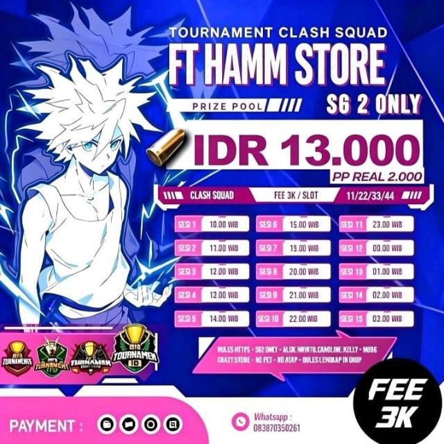 GB FT 500-5K BY HAM X OWN #1