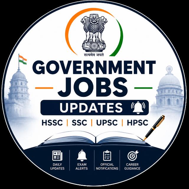 Government Jobs Updates ✅HSSC,SSC,UPSC,HPSC UPDATES Group's logo