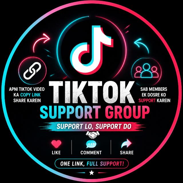 TikTok support hub Group's logo