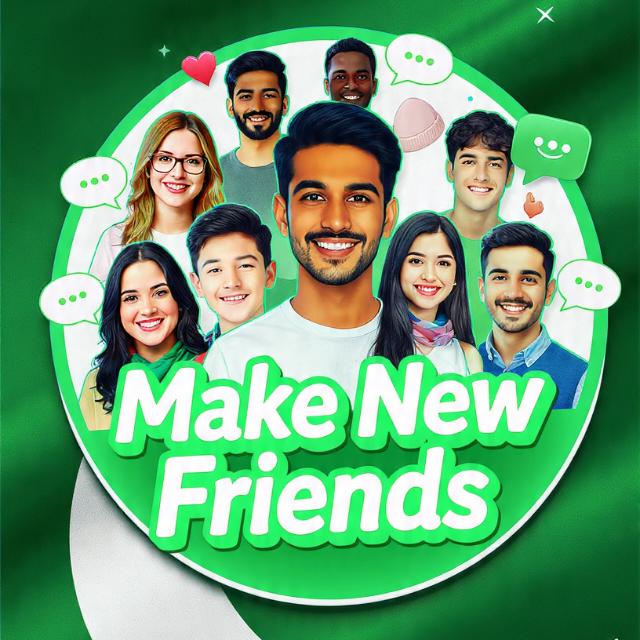 Pakistan Make New Friends Online