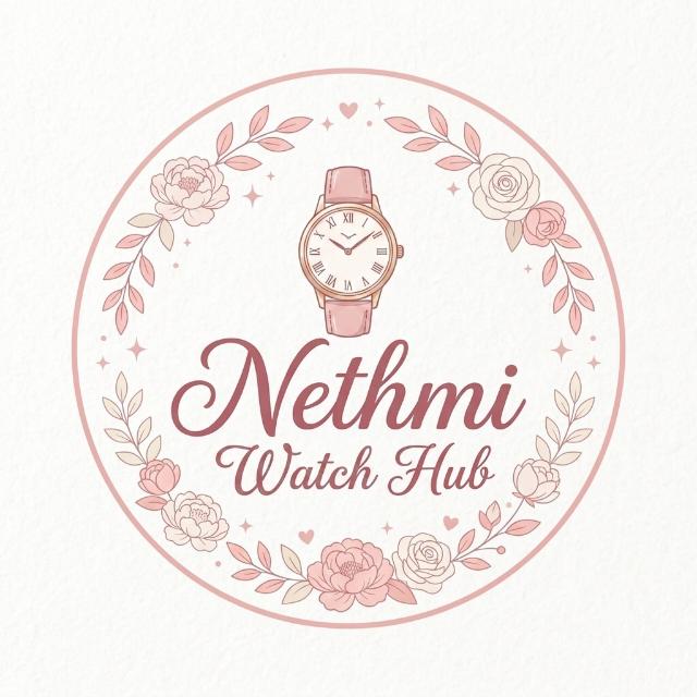 Nethmi Watch Hub 🩵⌚✨