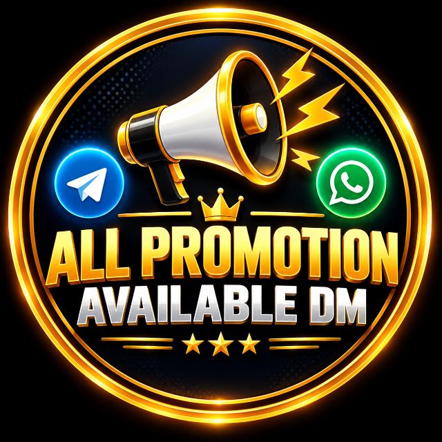 ALL PROMOTION AVAILABLE DM (INDIAN)