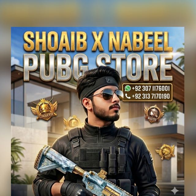 SHOAIB X NABEEL  🥇