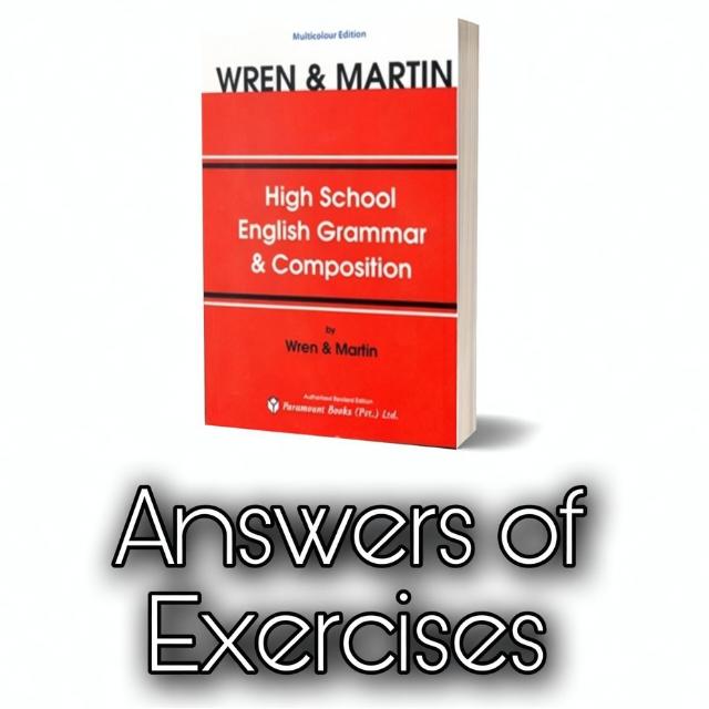 Wren & Martin Exercise answers Group's logo