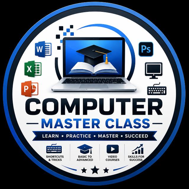 Computer Master Class 🖥️