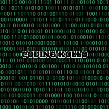 CODING කොල්ලෝ 💸