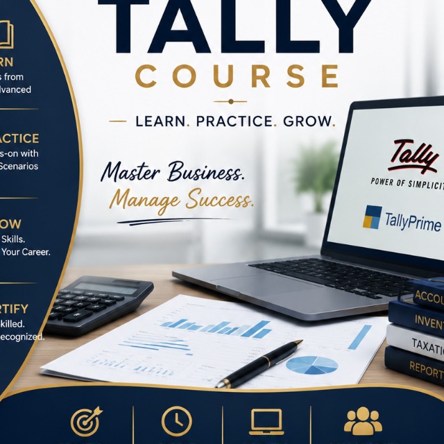 Tally course Group's logo