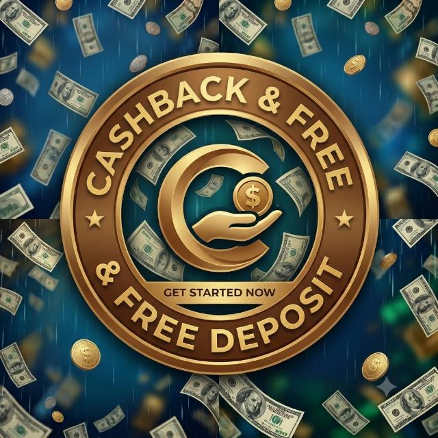 Cashback & Free Deposit