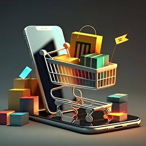 E-Commerce Shopping 🛒 🛍️