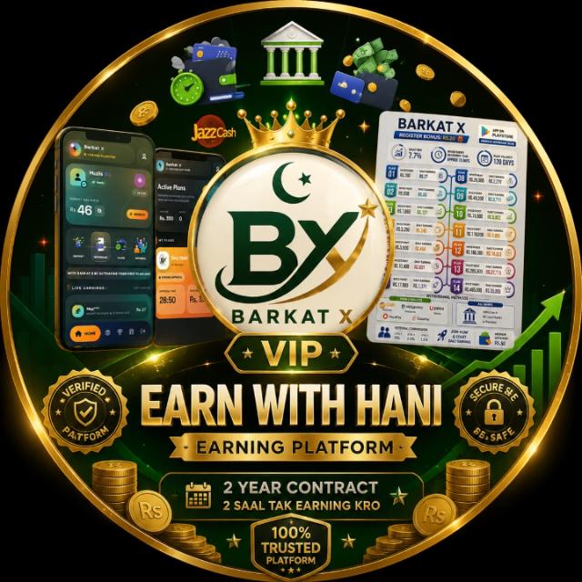 EARN WITH HANI