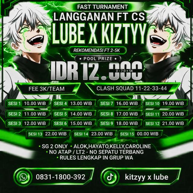 FT CS BY LUBE X KITZY #1