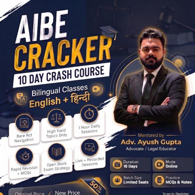 AIBE Preparation 2026 WhatsApp Group