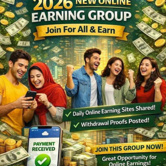 Free 💸EARNING GROUP 🥳🥳