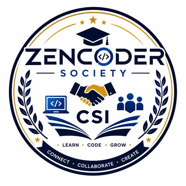 🎓 ZENCODER SOCIETY 🤝 CSI 🚀
