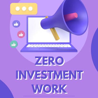 No Investment Job Work