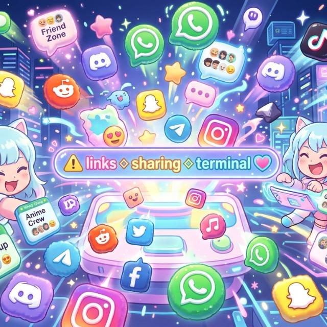 ⚠️ Links◇Sharing◇Terminal 🩵 Group's logo