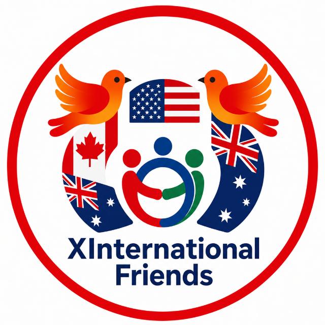 XInternational Friends 🌍🐦‍🔥🪩 WhatsApp Group