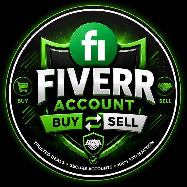Fiverr Account Buy&Sell