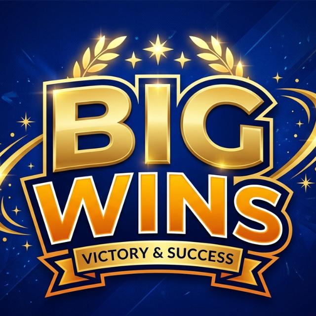 Big 🏆 wins